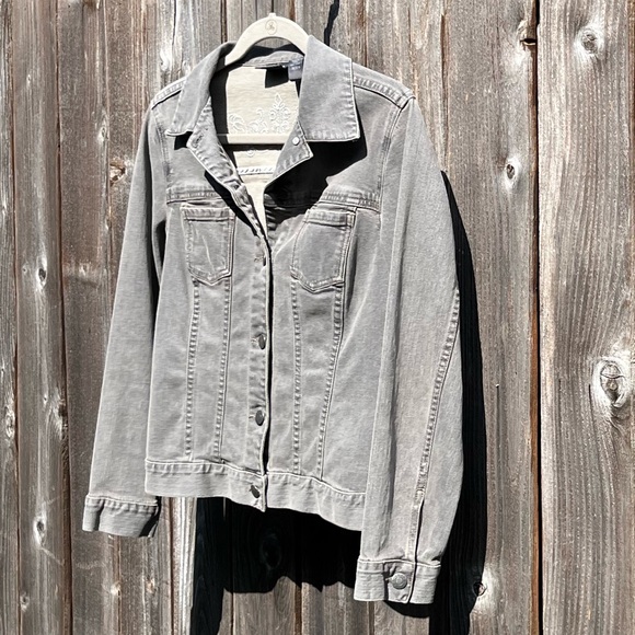 Additions by Chico Jean jacket size 0 small - Picture 8 of 16